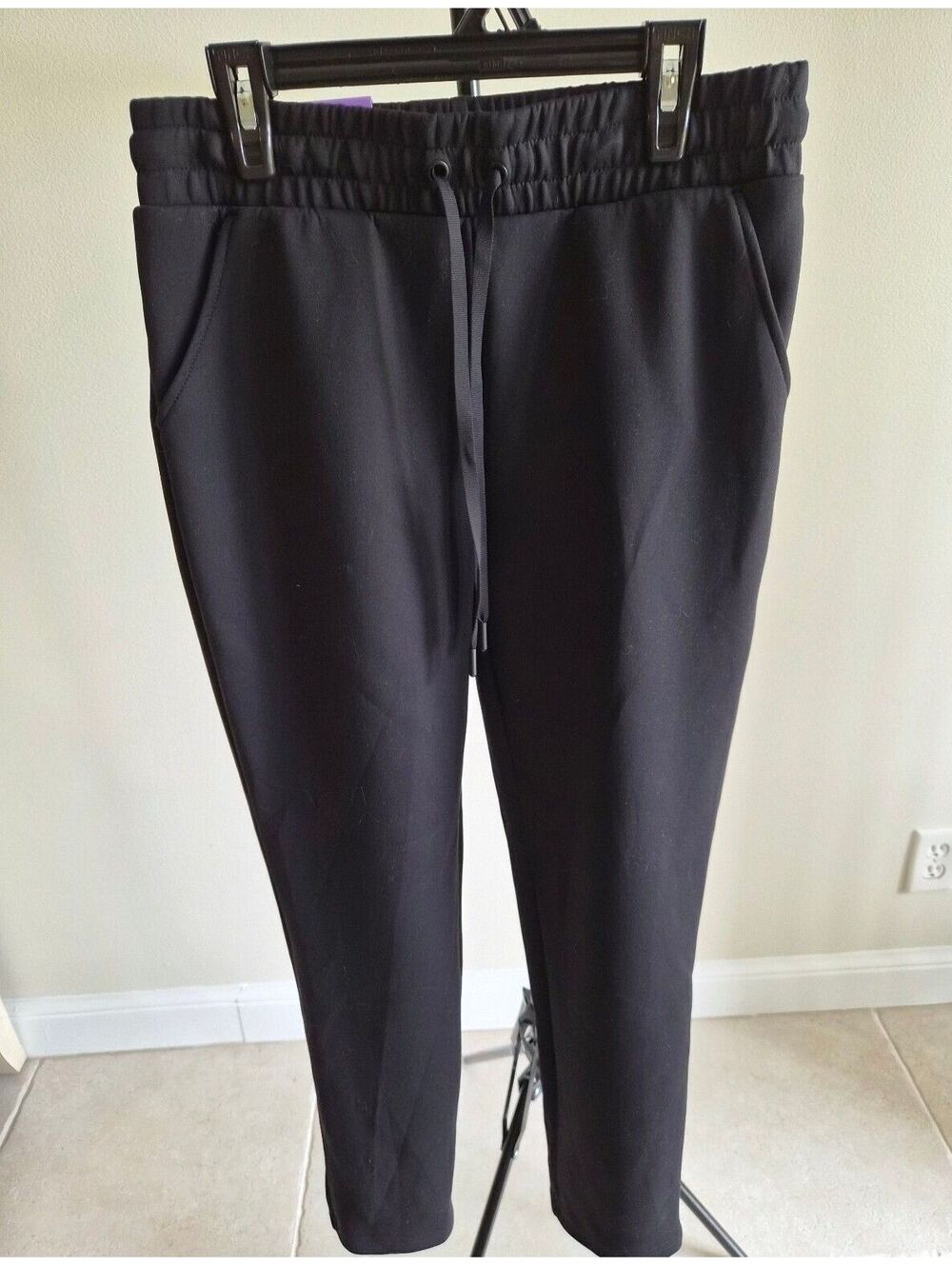 32 Degrees Heat Women's Black Jogger Pants XS 0108